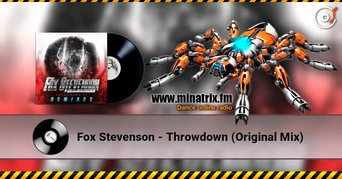 Fox Stevenson - Throwdown (Original Mix) listen online in high quality | Minatrix.FM