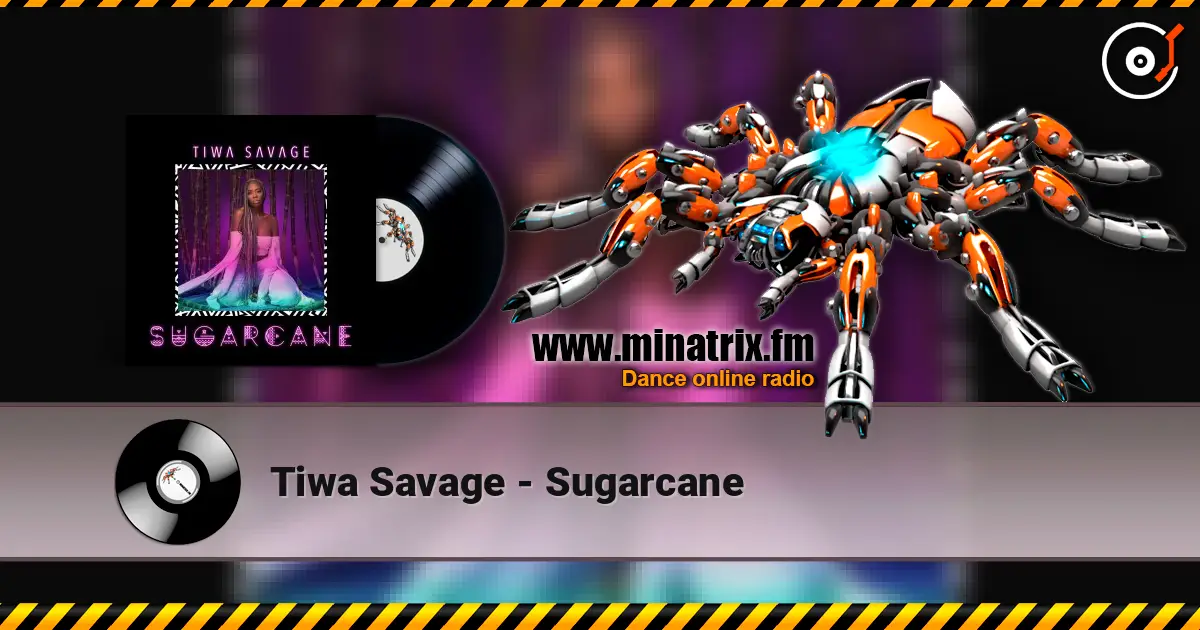 Tiwa Savage - Sugarcane слухати онлайн у високій якості | Minatrix.FM