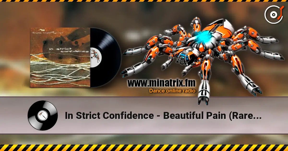 In Strict Confidence - Beautiful Pain (Rare Track) слухати онлайн у високій якості | Minatrix.FM