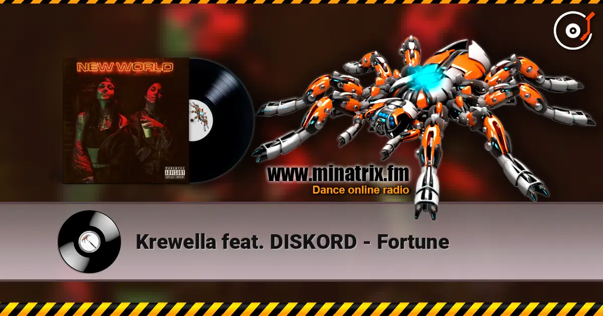 Krewella feat. DISKORD - Fortune слухати онлайн у високій якості | Minatrix.FM