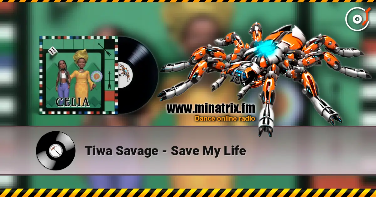 Tiwa Savage - Save My Life слухати онлайн у високій якості | Minatrix.FM