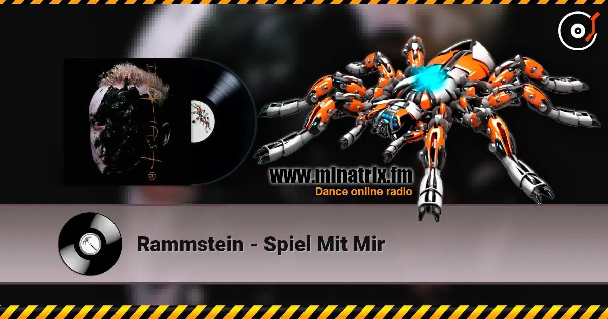 Rammstein - Spiel Mit Mir слухати онлайн у високій якості | Minatrix.FM