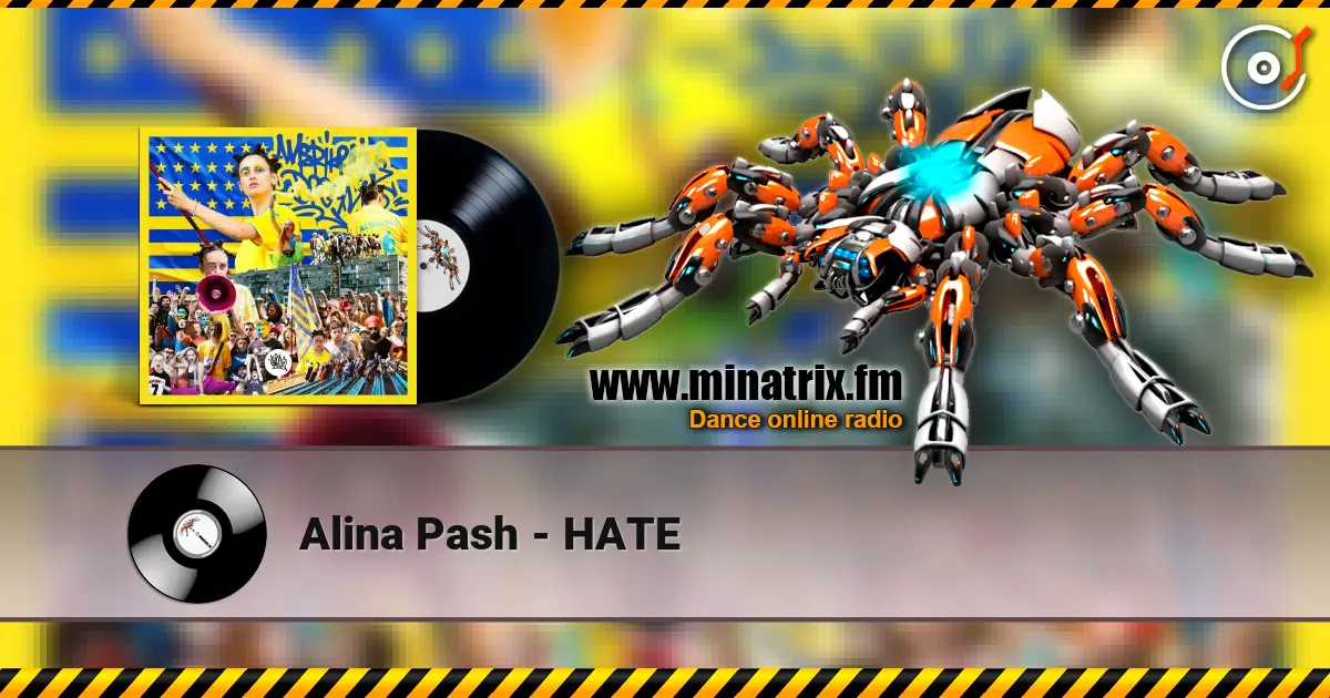 Alina Pash - HATE listen online in high quality | Minatrix.FM