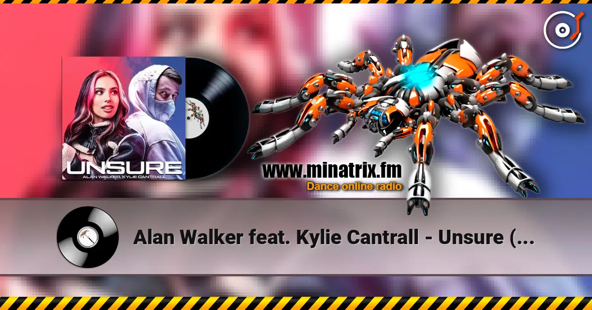Alan Walker feat. Kylie Cantrall - Unsure (Red Line Remix) слухати онлайн у високій якості | Minatrix.FM