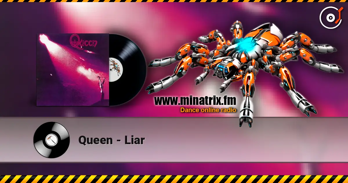 Queen - Liar слухати онлайн у високій якості | Minatrix.FM