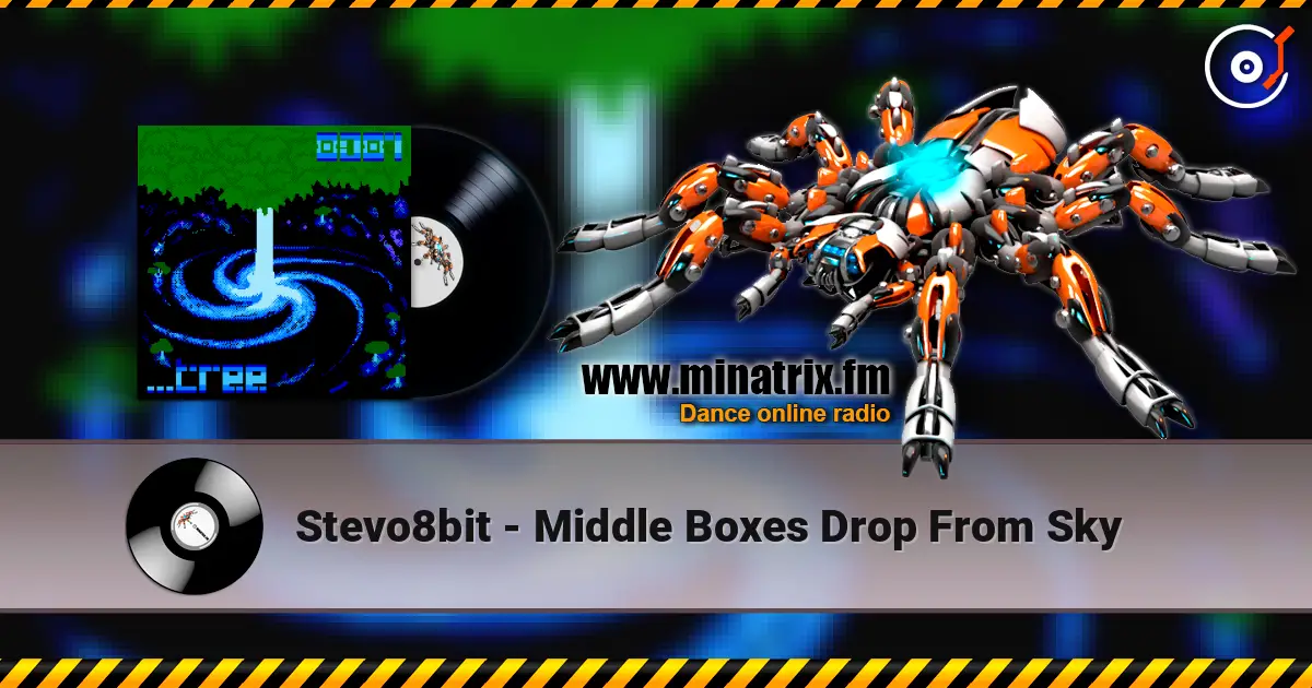 Stevo8bit - Middle Boxes Drop From Sky listen online in high quality | Minatrix.FM