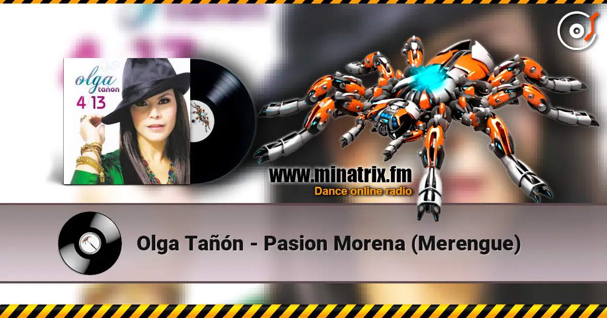 Olga Tañón - Pasion Morena (Merengue) слухати онлайн у високій якості | Minatrix.FM