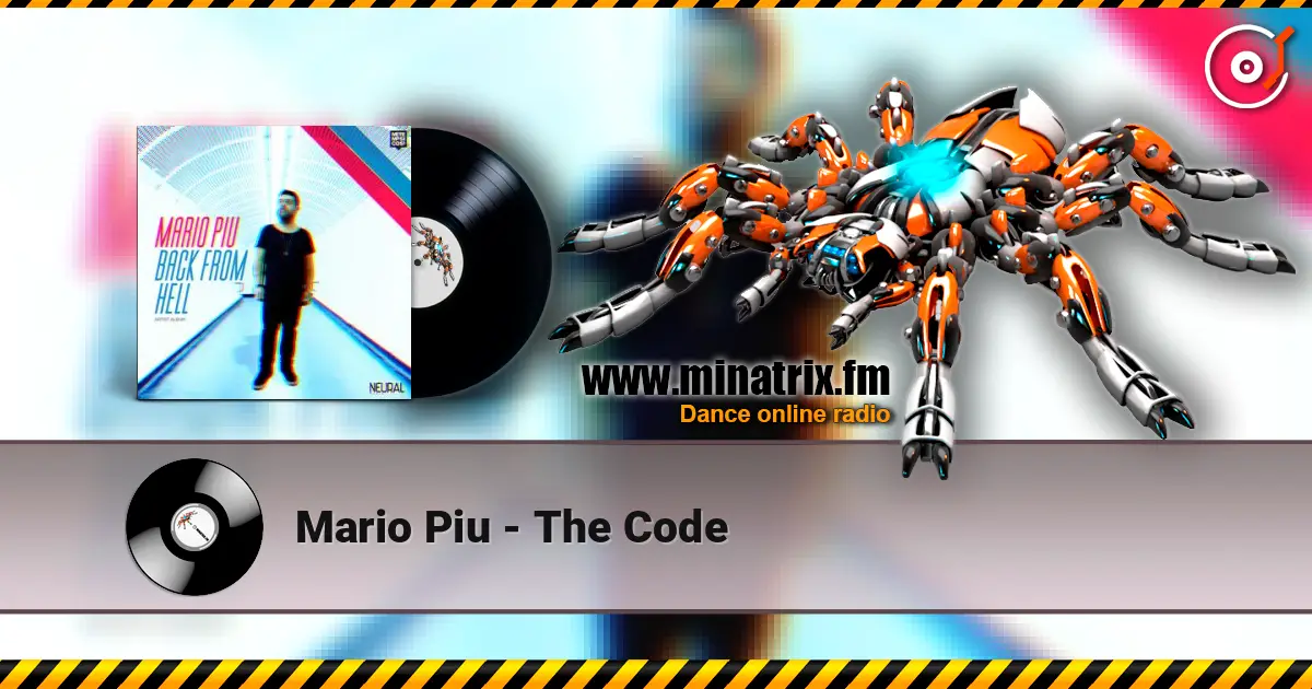 Mario Piu - The Code listen online in high quality | Minatrix.FM