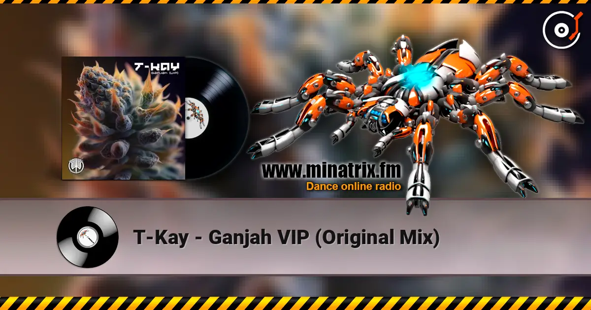 T-Kay - Ganjah VIP (Original Mix) listen online in high quality | Minatrix.FM