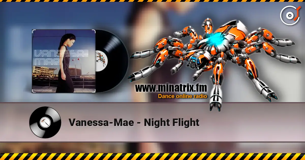 Vanessa-Mae - Night Flight слухати онлайн у високій якості | Minatrix.FM