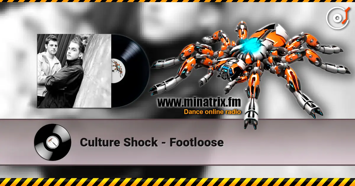 Culture Shock - Footloose слухати онлайн у високій якості | Minatrix.FM