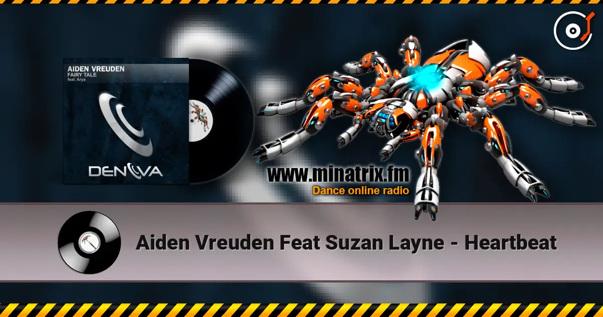 Aiden Vreuden Feat Suzan Layne - Heartbeat слухати онлайн у високій якості | Minatrix.FM