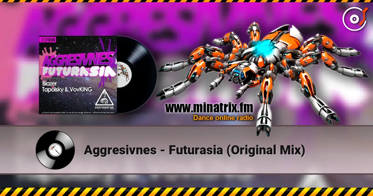 Aggresivnes - Futurasia (Original Mix) слухати онлайн у високій якості | Minatrix.FM