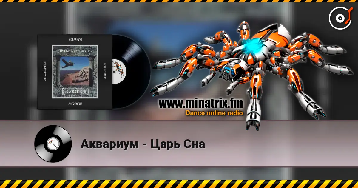 Аквариум - Царь Сна слухати онлайн у високій якості | Minatrix.FM