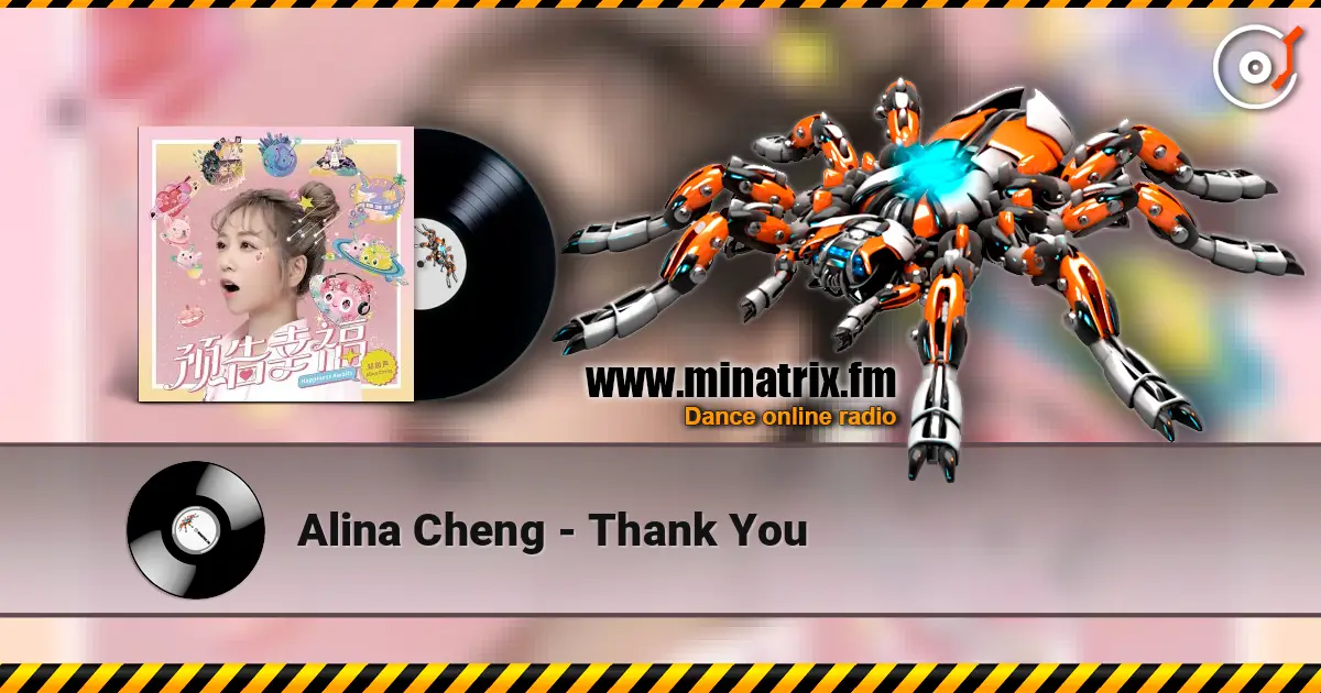Alina Cheng - Thank You слухати онлайн у високій якості | Minatrix.FM