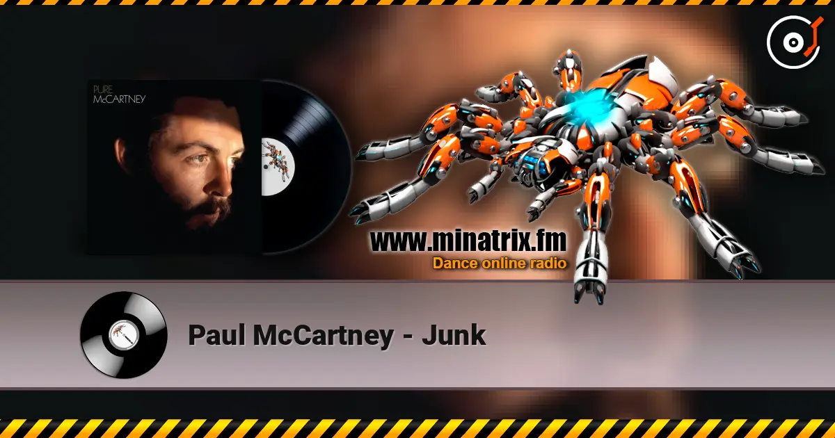 Paul McCartney - Junk listen online in high quality | Minatrix.FM