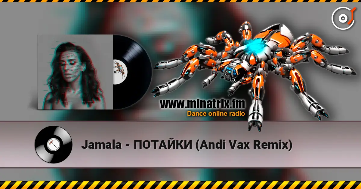 Jamala - ПОТАЙКИ (Andi Vax Remix) слухати онлайн у високій якості | Minatrix.FM