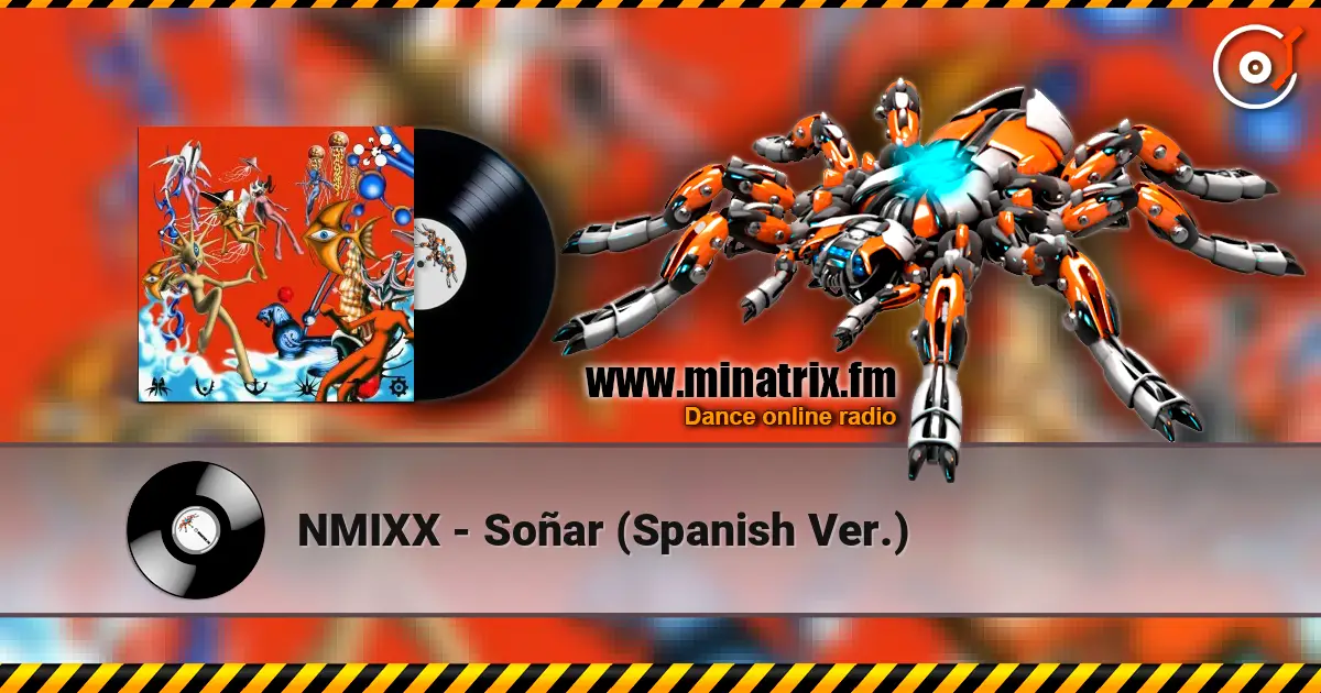NMIXX - Soñar (Spanish Ver.) слухати онлайн у високій якості | Minatrix.FM