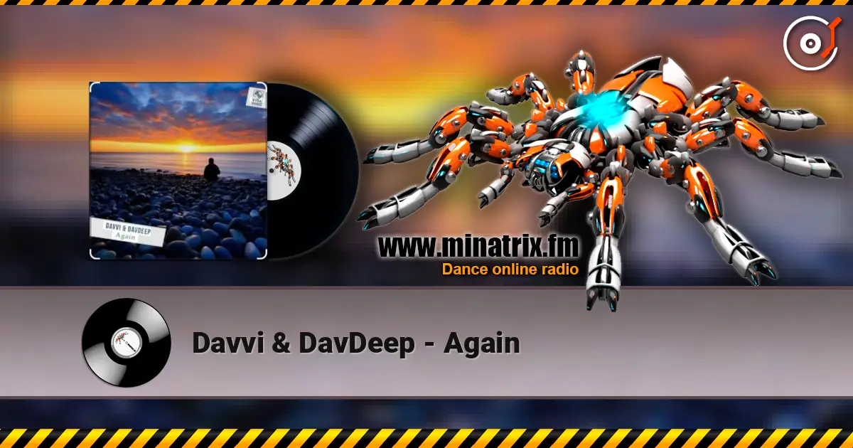 Davvi & DavDeep - Again слухати онлайн у високій якості | Minatrix.FM