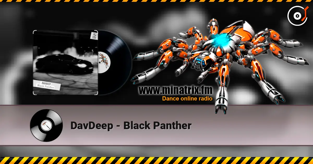 DavDeep - Black Panther listen online in high quality | Minatrix.FM