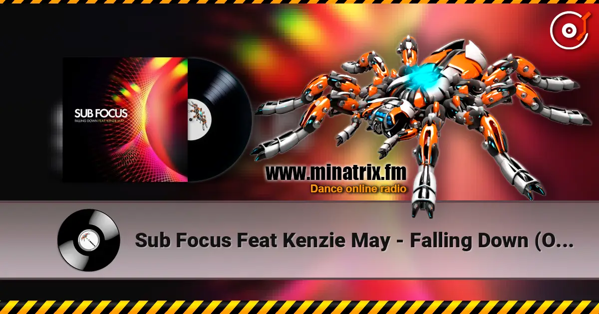 Sub Focus Feat Kenzie May - Falling Down (Original Mix) слухати онлайн у високій якості | Minatrix.FM