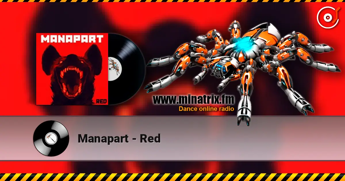 Manapart - Red слухати онлайн у високій якості | Minatrix.FM