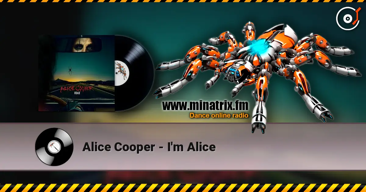 Alice Cooper - I'm Alice слухати онлайн у високій якості | Minatrix.FM