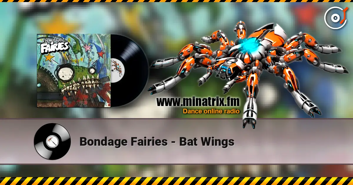Bondage Fairies - Bat Wings слухати онлайн у високій якості | Minatrix.FM