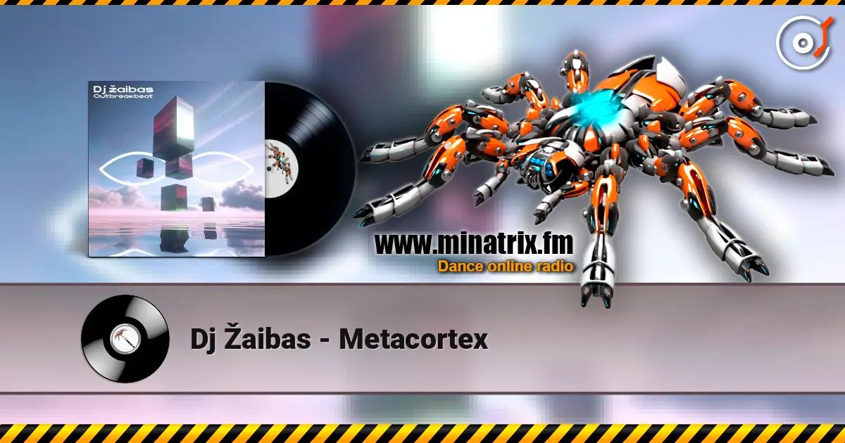 Dj Žaibas - Metacortex listen online in high quality | Minatrix.FM