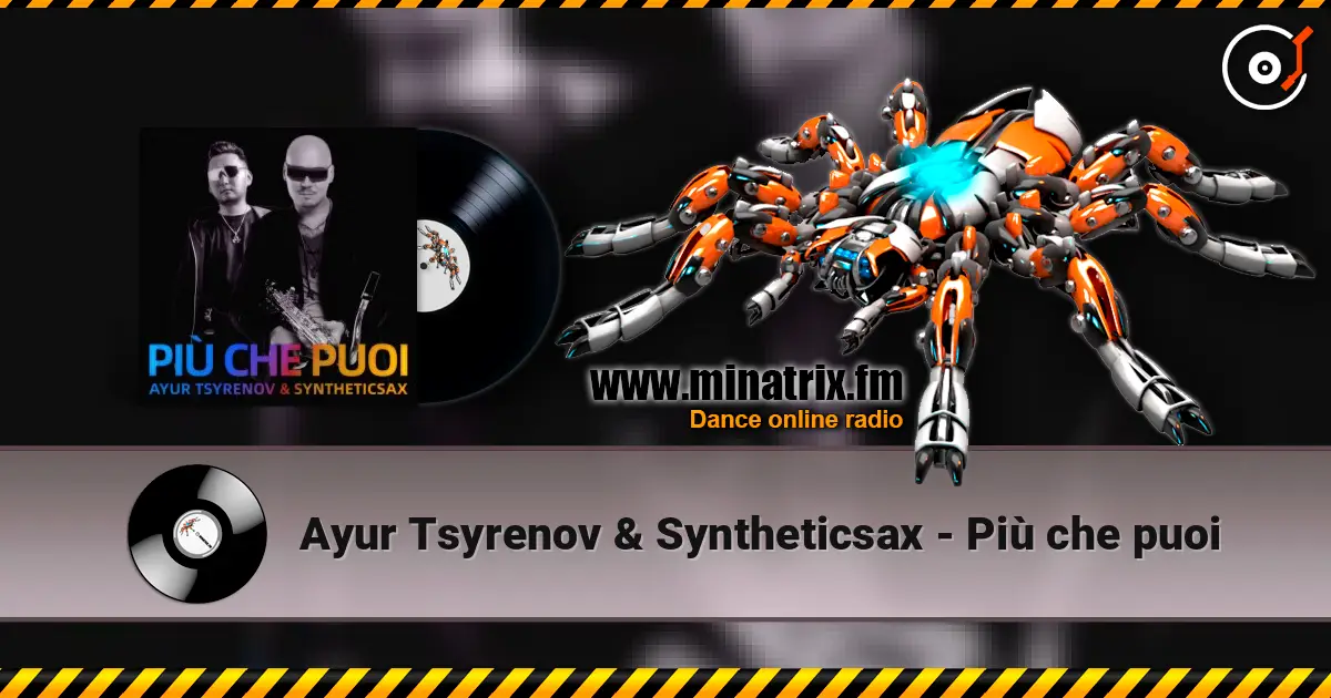 Ayur Tsyrenov & Syntheticsax - Più che puoi слухати онлайн у високій якості | Minatrix.FM