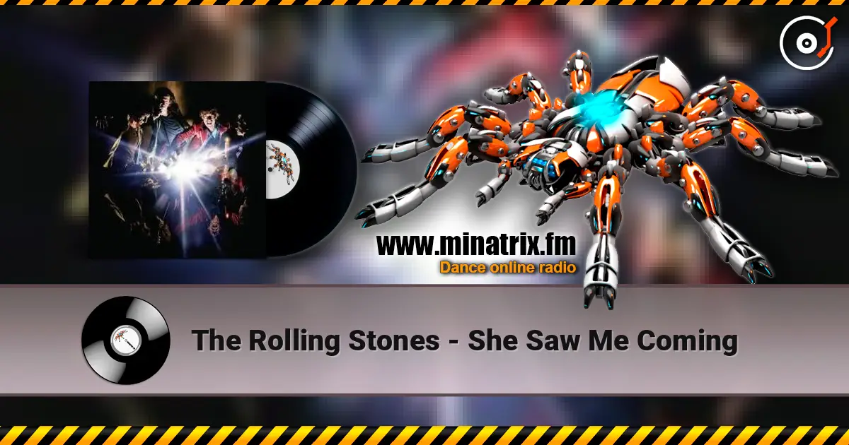 The Rolling Stones - She Saw Me Coming listen online in high quality | Minatrix.FM