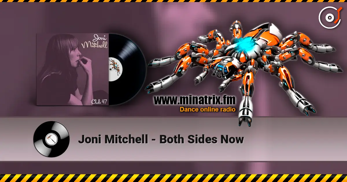 Joni Mitchell - Both Sides Now слухати онлайн у високій якості | Minatrix.FM