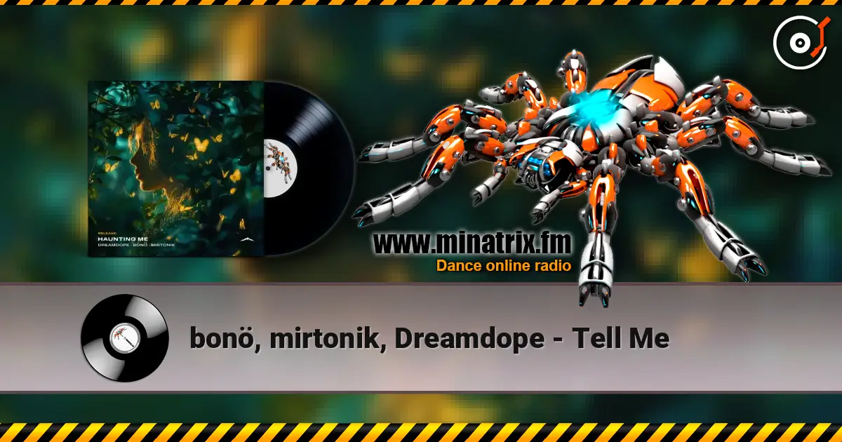 bonö, mirtonik, Dreamdope - Tell Me слухати онлайн у високій якості | Minatrix.FM
