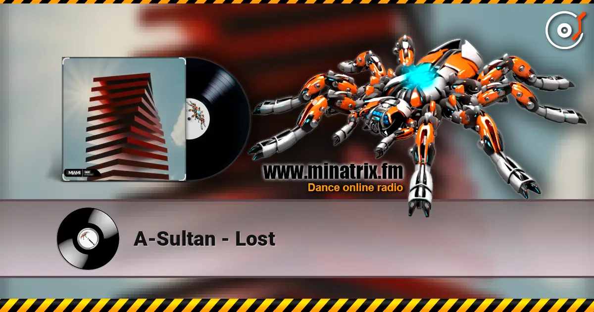 A-Sultan - Lost listen online in high quality | Minatrix.FM