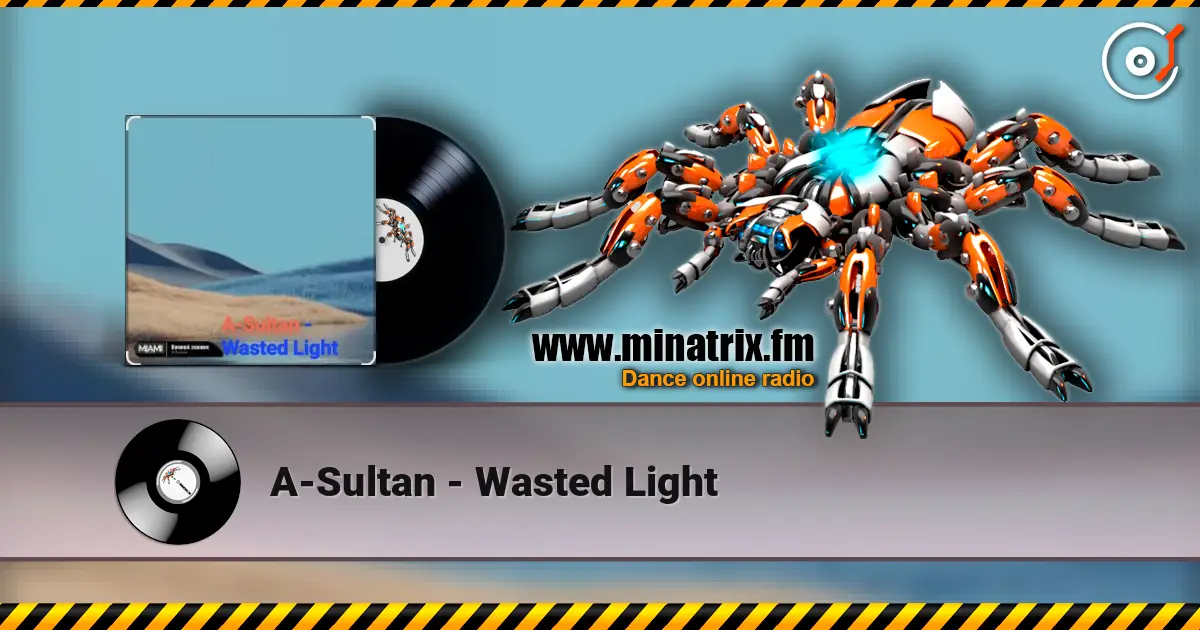 A-Sultan - Wasted Light listen online in high quality | Minatrix.FM