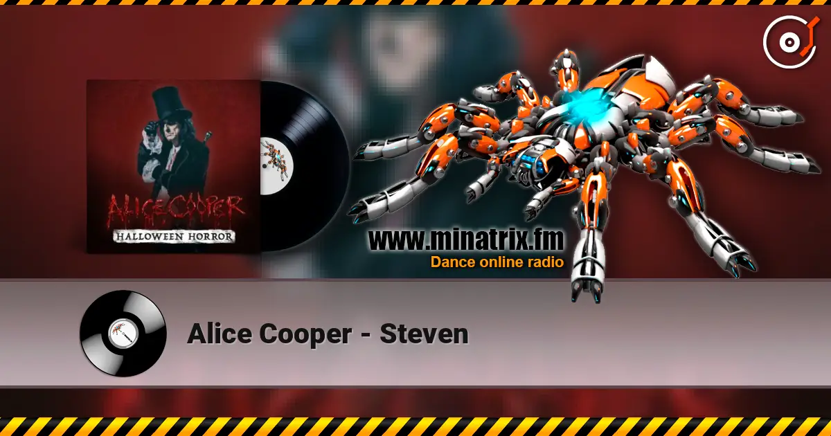 Alice Cooper - Steven listen online in high quality | Minatrix.FM