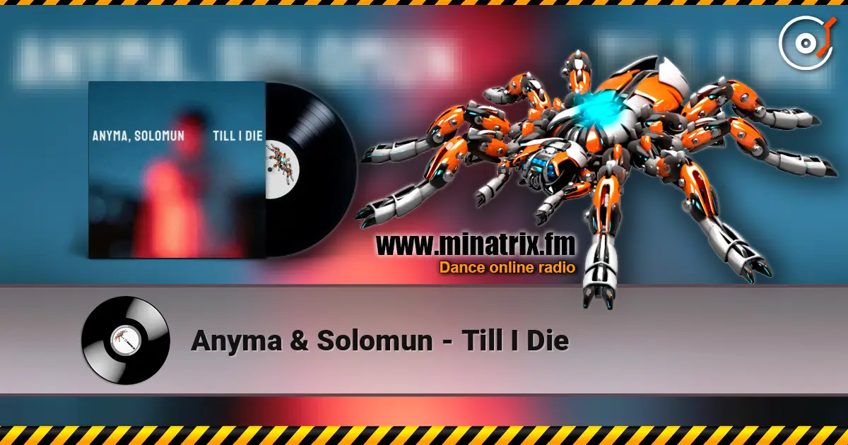 Anyma & Solomun - Till I Die слухати онлайн у високій якості | Minatrix.FM