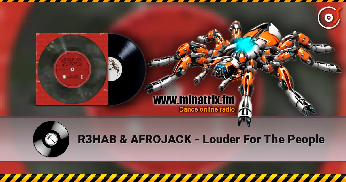R3HAB & AFROJACK - Louder For The People слухати онлайн у високій якості | Minatrix.FM