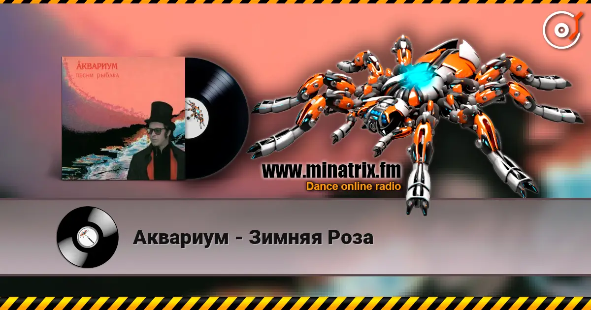 Аквариум - Зимняя Роза слухати онлайн у високій якості | Minatrix.FM
