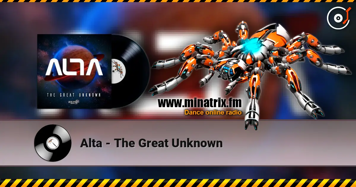Alta - The Great Unknown listen online in high quality | Minatrix.FM