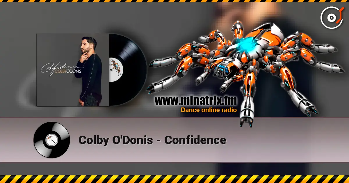 Colby O'Donis - Confidence слухати онлайн у високій якості | Minatrix.FM