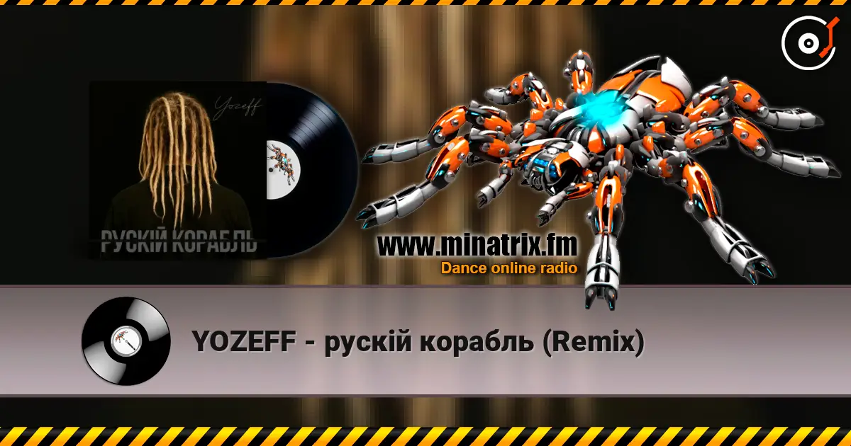 YOZEFF - рускій корабль (Remix) listen online in high quality | Minatrix.FM