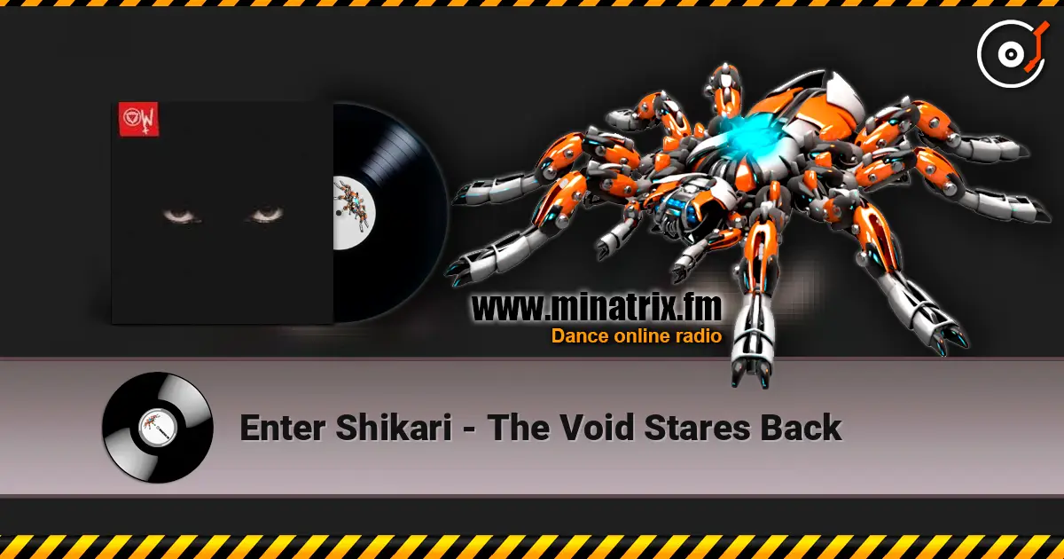 Enter Shikari - The Void Stares Back слухати онлайн у високій якості | Minatrix.FM