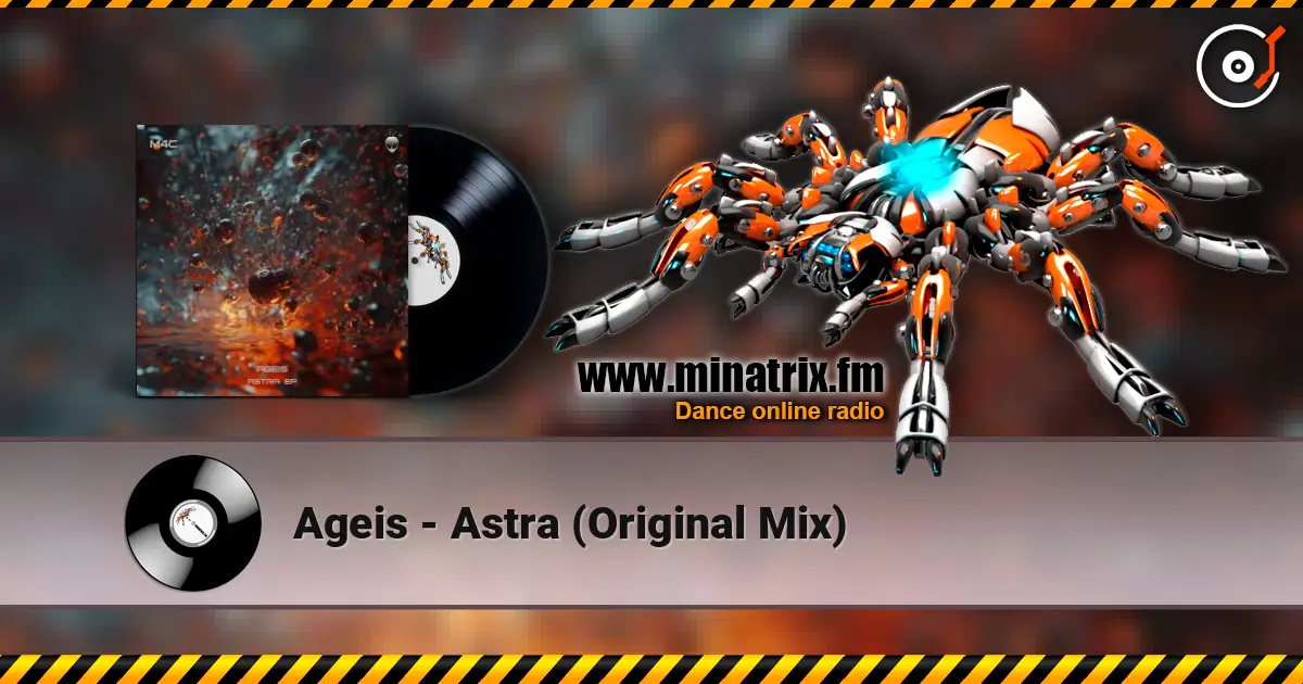 Ageis - Astra (Original Mix) слухати онлайн у високій якості | Minatrix.FM