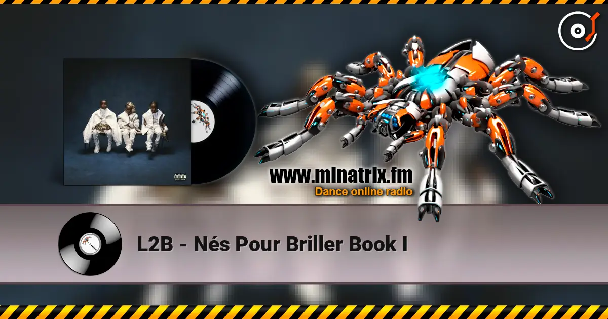 L2B - Nés Pour Briller  Book I listen online in high quality | Minatrix.FM