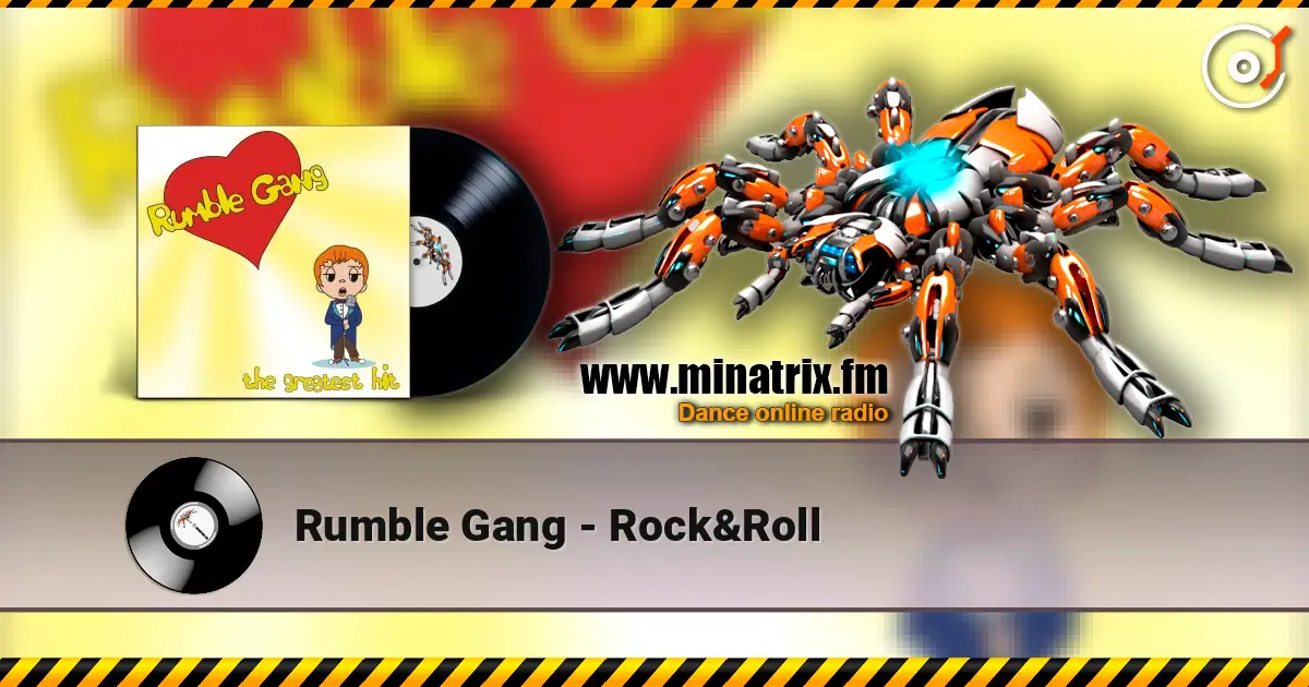 Rumble Gang - Rock&Roll listen online in high quality | Minatrix.FM