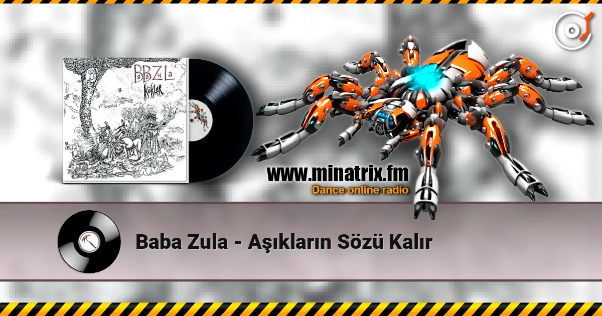 Baba Zula - Aşıkların Sözü Kalır listen online in high quality | Minatrix.FM