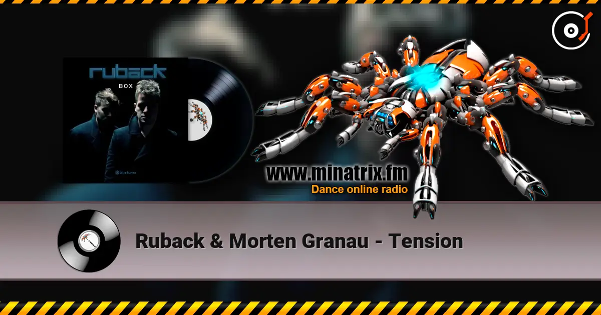 Ruback & Morten Granau - Tension слухати онлайн у високій якості | Minatrix.FM
