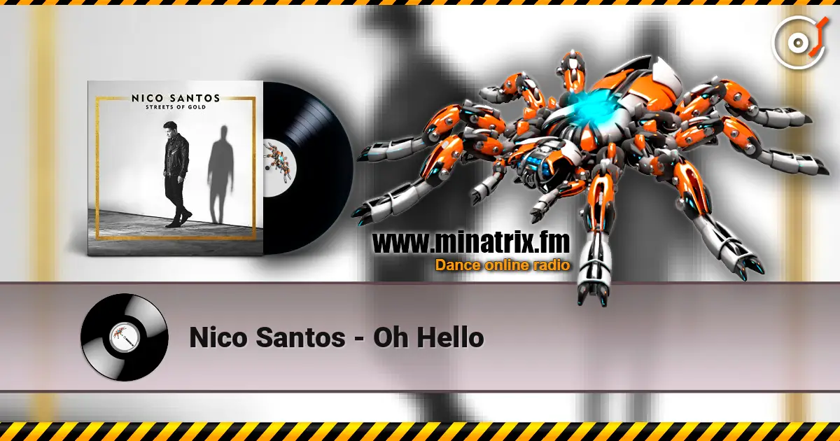 Nico Santos - Oh Hello слухати онлайн у високій якості | Minatrix.FM