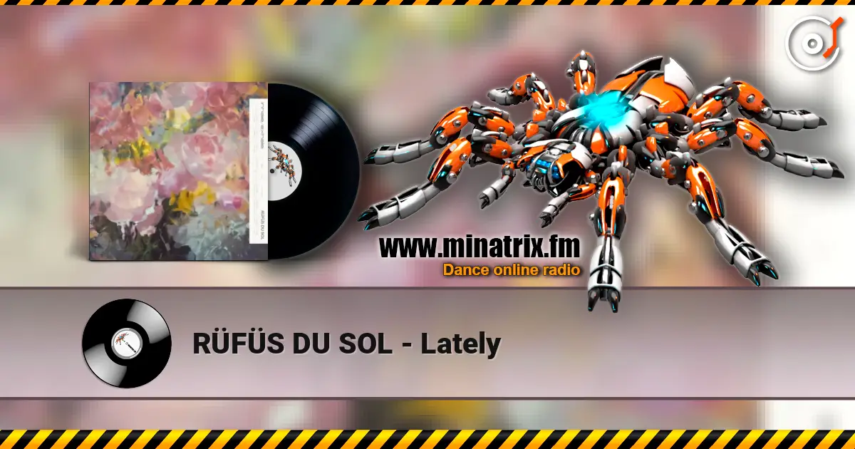 RÜFÜS DU SOL - Lately слухати онлайн у високій якості | Minatrix.FM